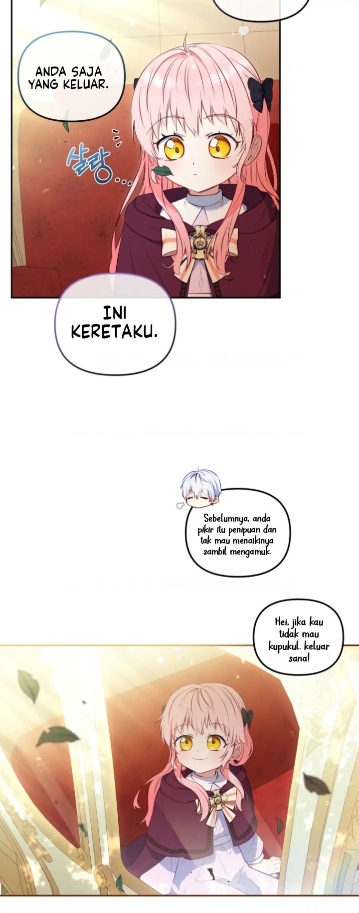 Baca I’m Being Raised by Villains Chapter 27 Bahasa Indonesia page 24
