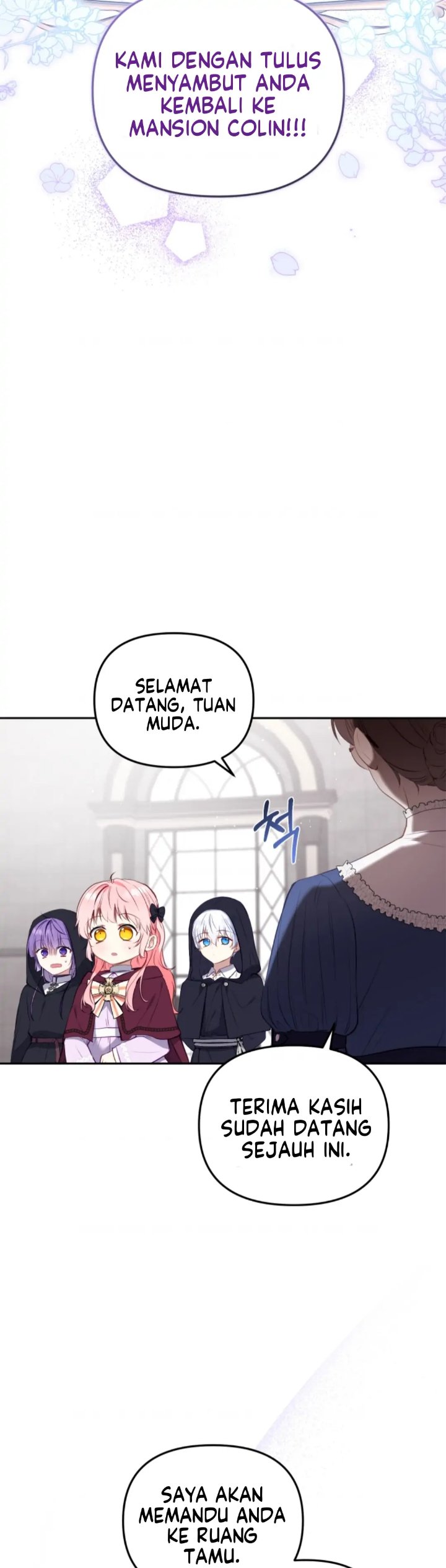 Baca I’m Being Raised by Villains Chapter 27 Bahasa Indonesia page 38