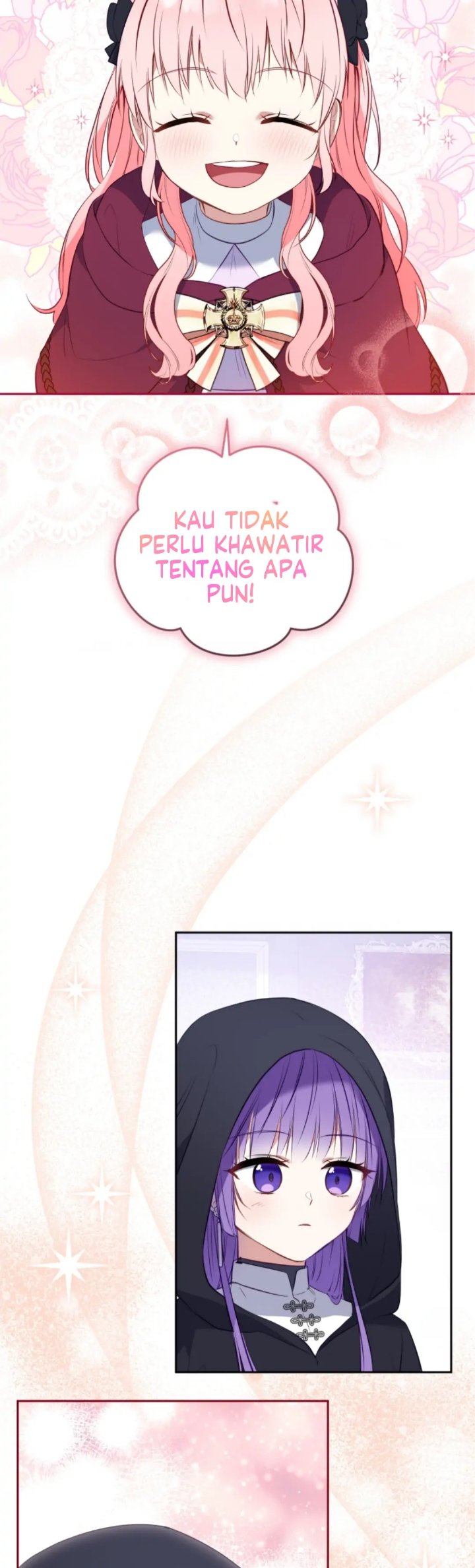 Baca I’m Being Raised by Villains Chapter 27 Bahasa Indonesia page 50