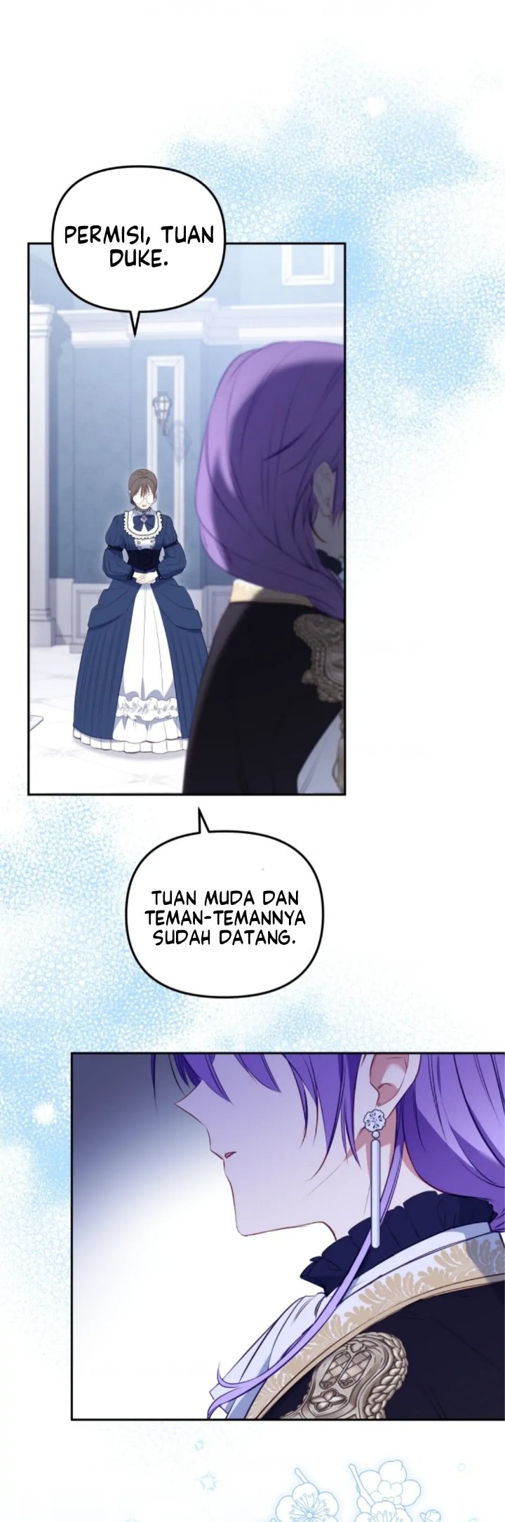 Baca I’m Being Raised by Villains Chapter 27 Bahasa Indonesia page 54