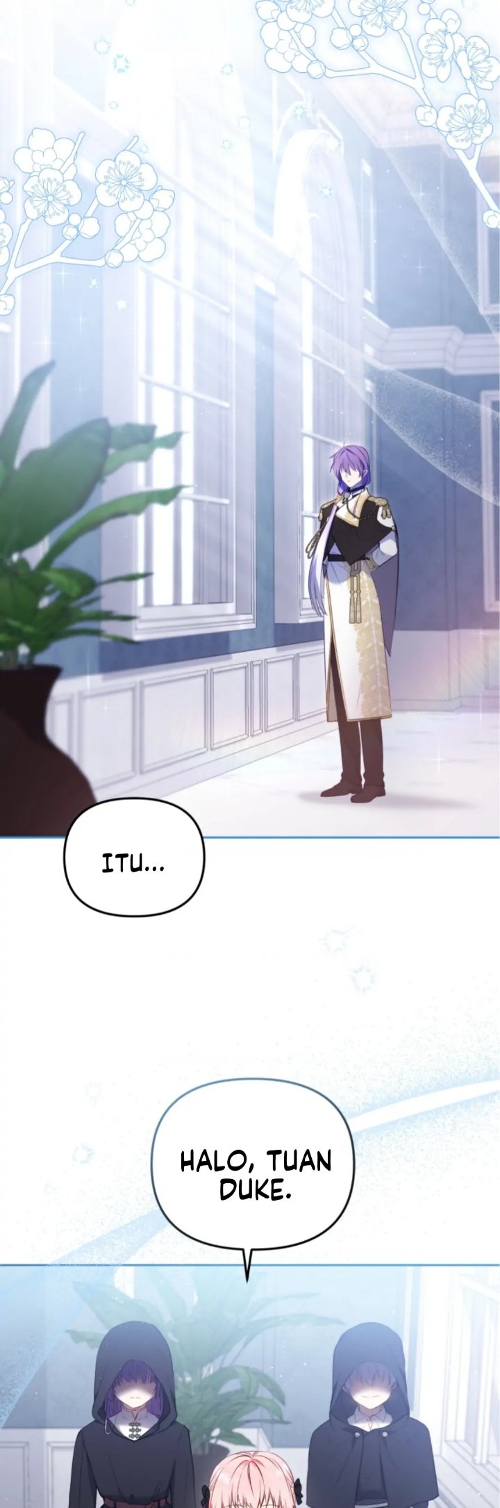 Baca I’m Being Raised by Villains Chapter 27 Bahasa Indonesia page 56