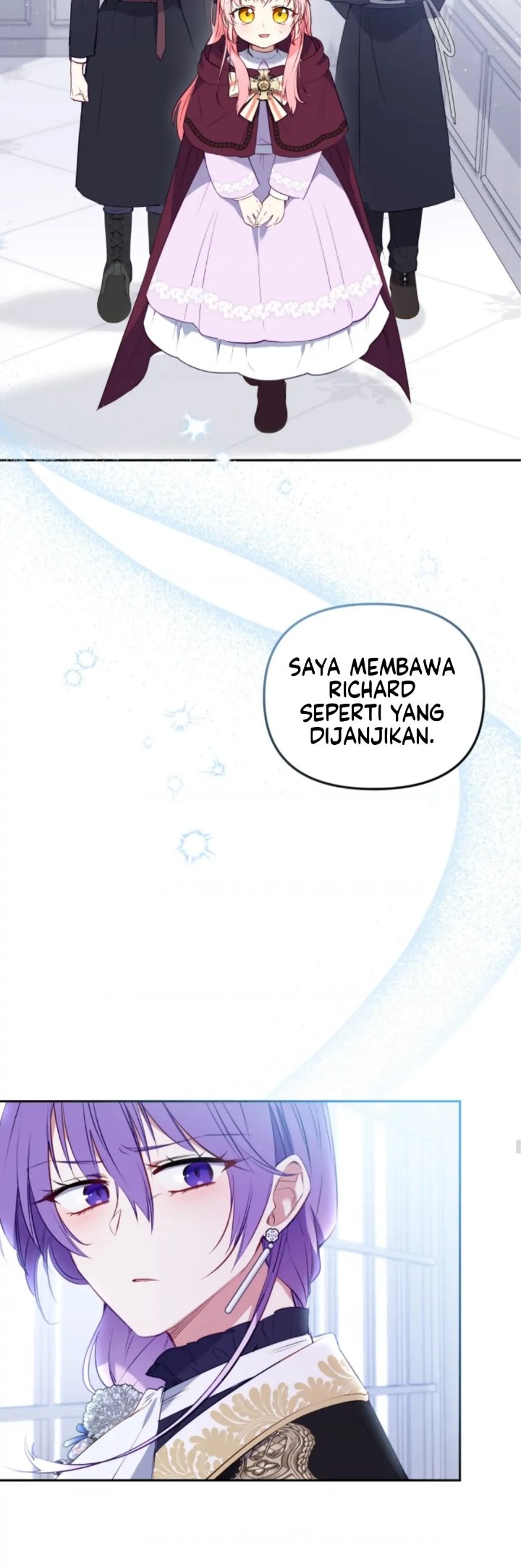 Baca I’m Being Raised by Villains Chapter 27 Bahasa Indonesia page 58