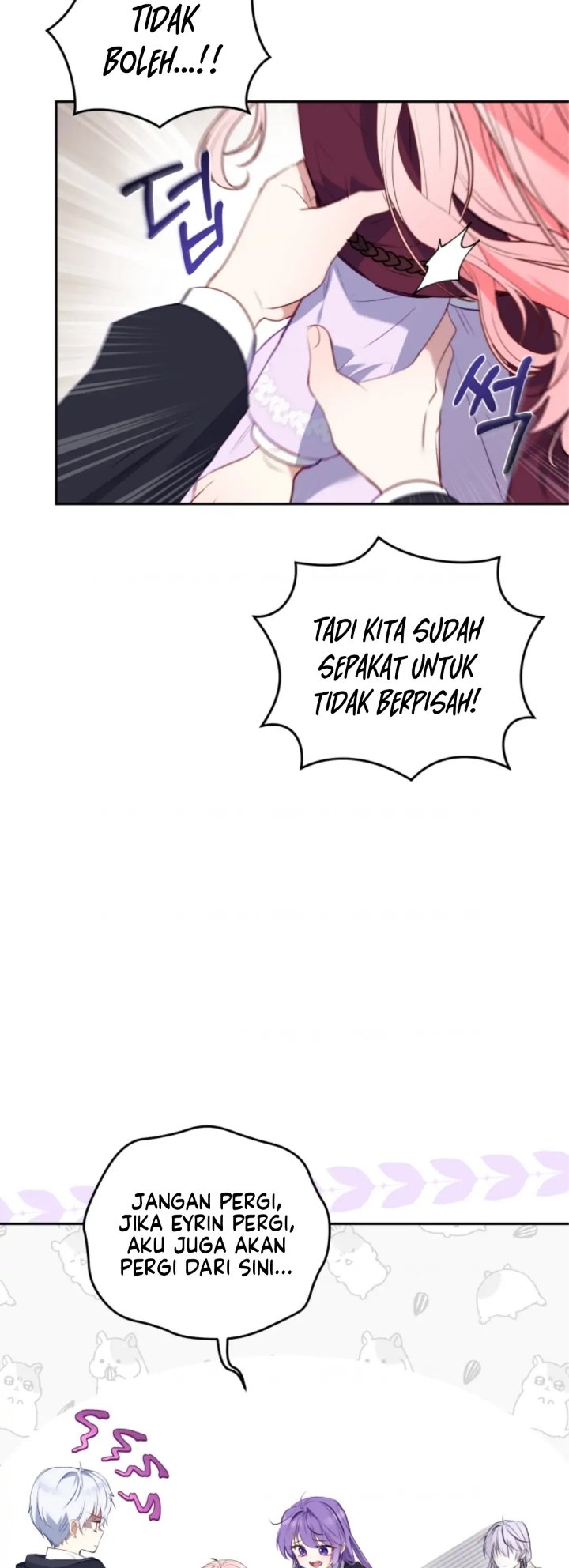 Baca I’m Being Raised by Villains Chapter 27 Bahasa Indonesia page 96