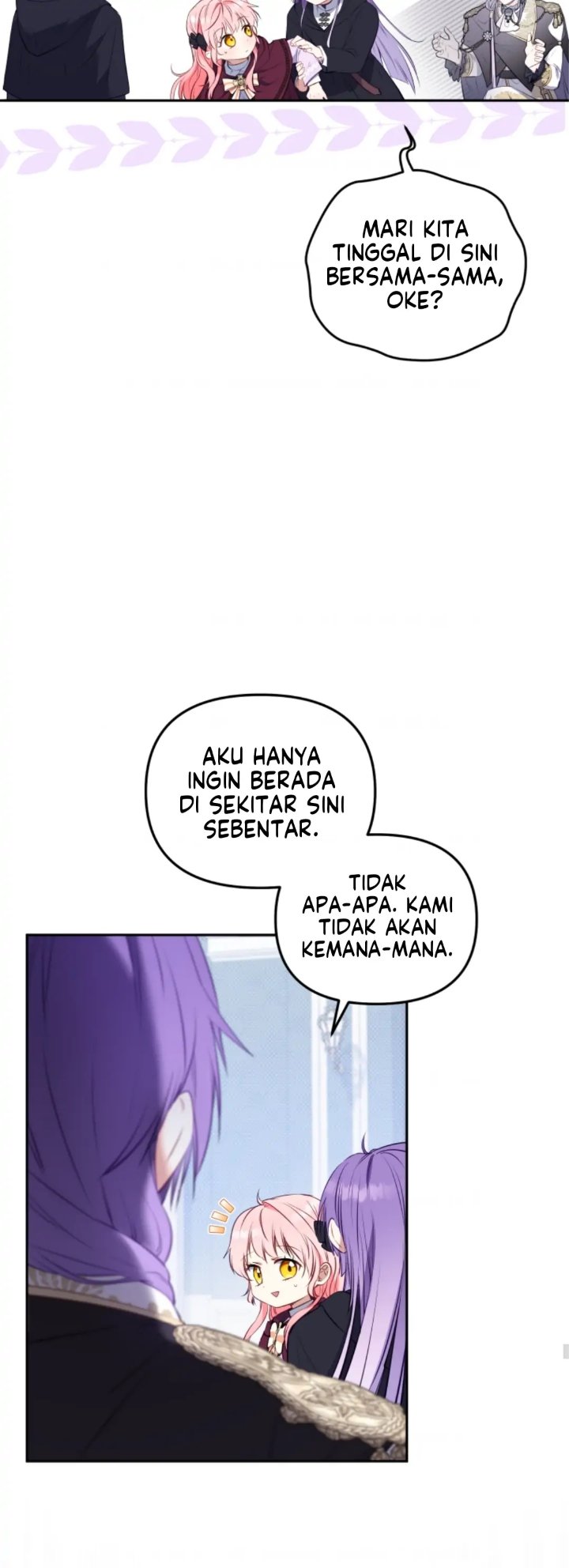 Baca I’m Being Raised by Villains Chapter 27 Bahasa Indonesia page 98