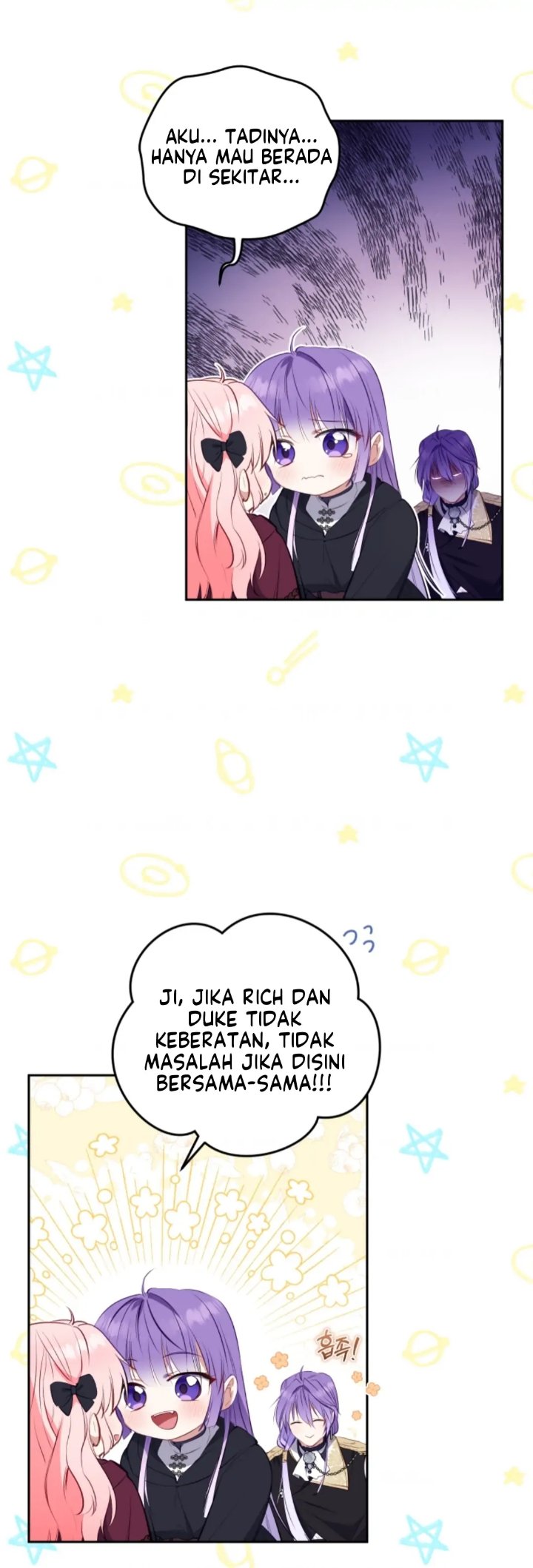 Baca I’m Being Raised by Villains Chapter 27 Bahasa Indonesia page 102