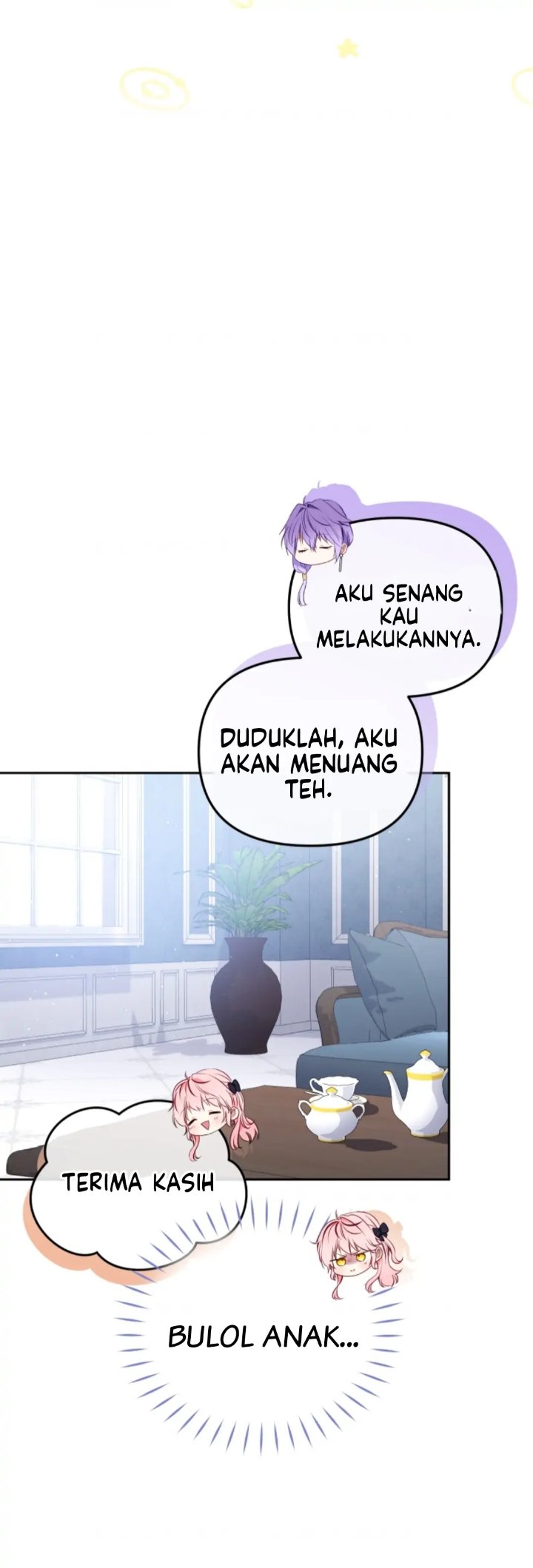 Baca I’m Being Raised by Villains Chapter 27 Bahasa Indonesia page 104