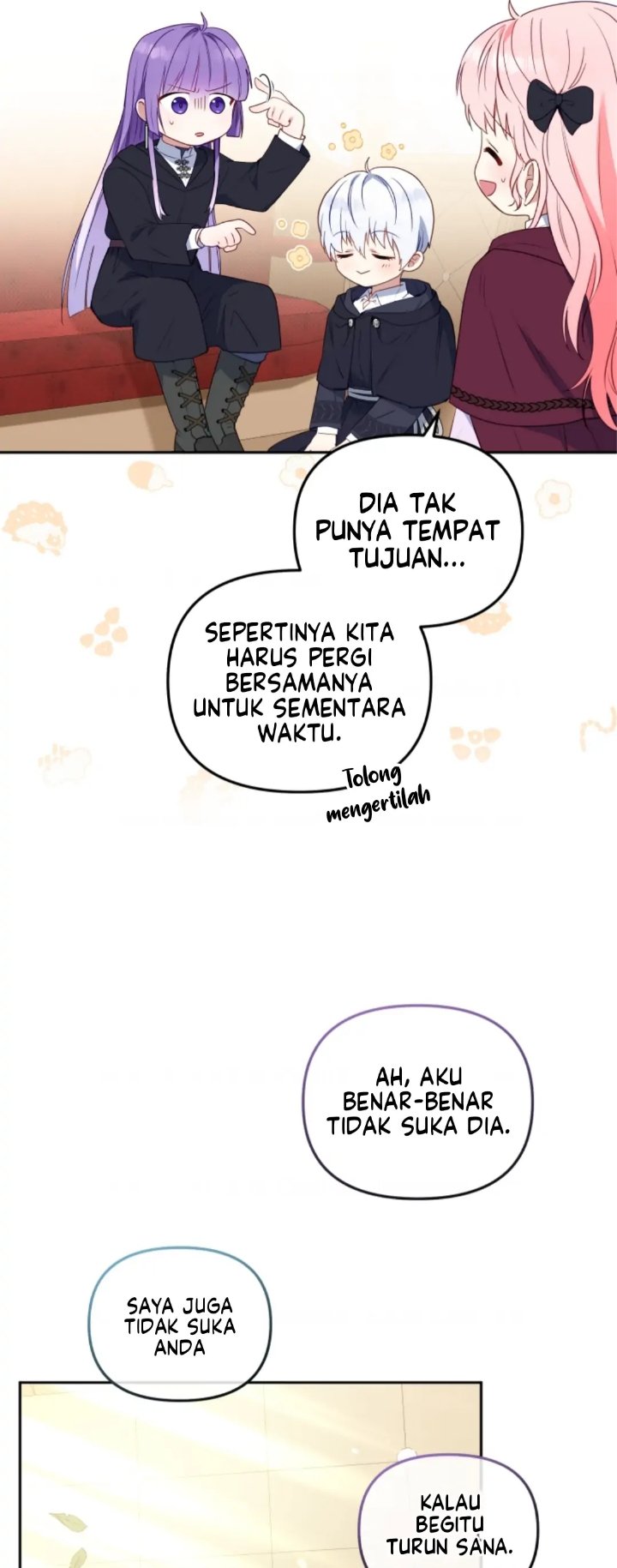 Baca I’m Being Raised by Villains Chapter 27 Bahasa Indonesia page 22