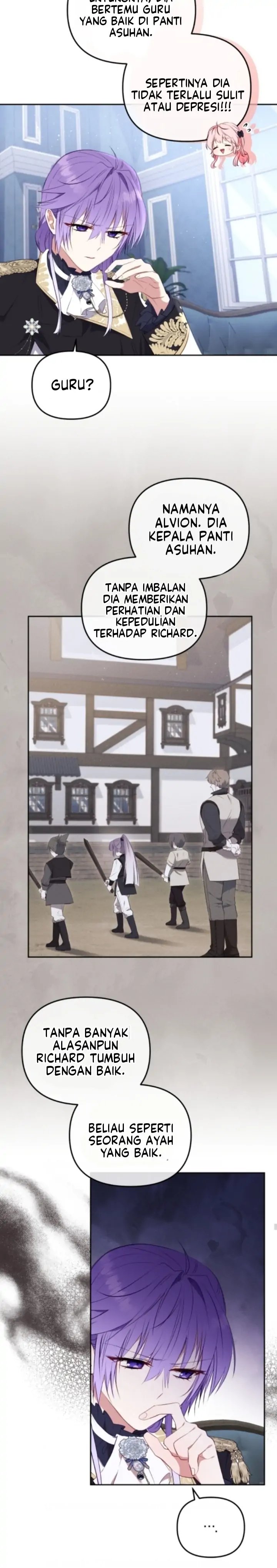 Baca I’m Being Raised by Villains Chapter 28 Bahasa Indonesia page 24