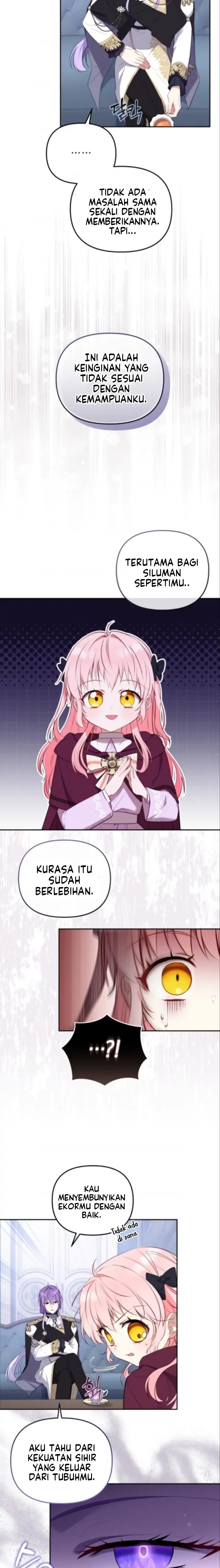 Baca I’m Being Raised by Villains Chapter 28 Bahasa Indonesia page 32