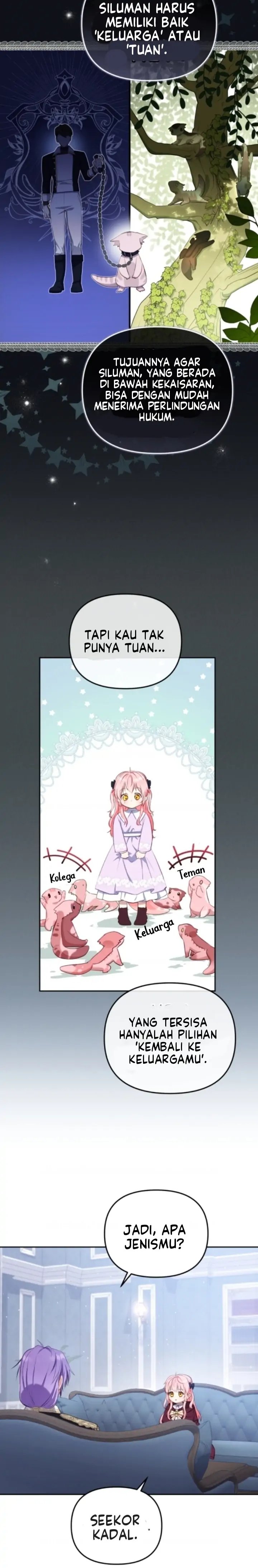 Baca I’m Being Raised by Villains Chapter 28 Bahasa Indonesia page 36