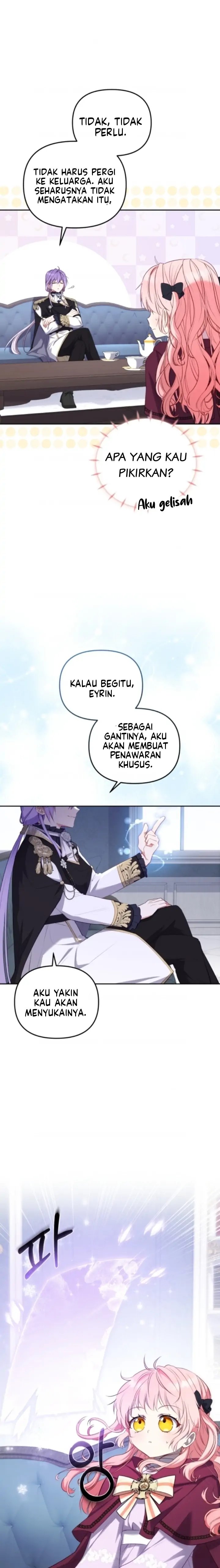 Baca I’m Being Raised by Villains Chapter 28 Bahasa Indonesia page 40