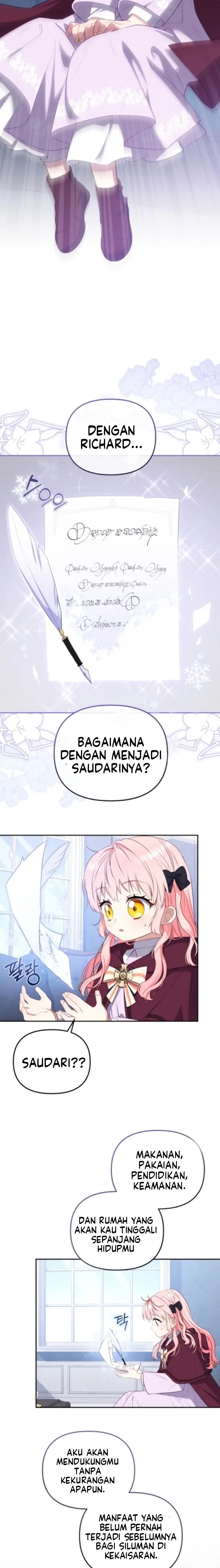 Baca I’m Being Raised by Villains Chapter 28 Bahasa Indonesia page 42