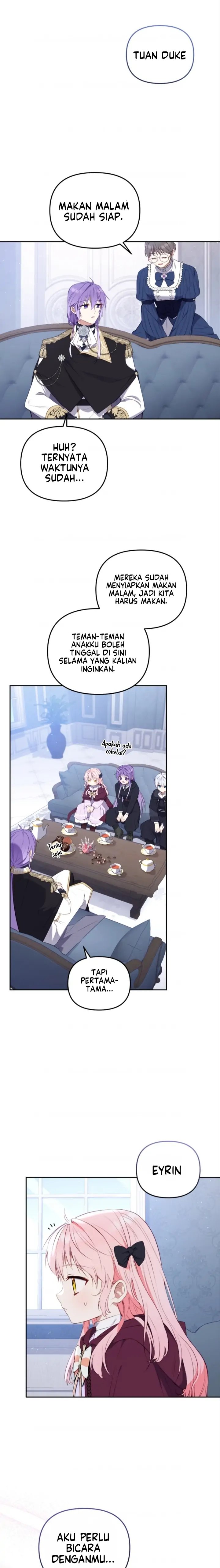Baca I’m Being Raised by Villains Chapter 28 Bahasa Indonesia page 12
