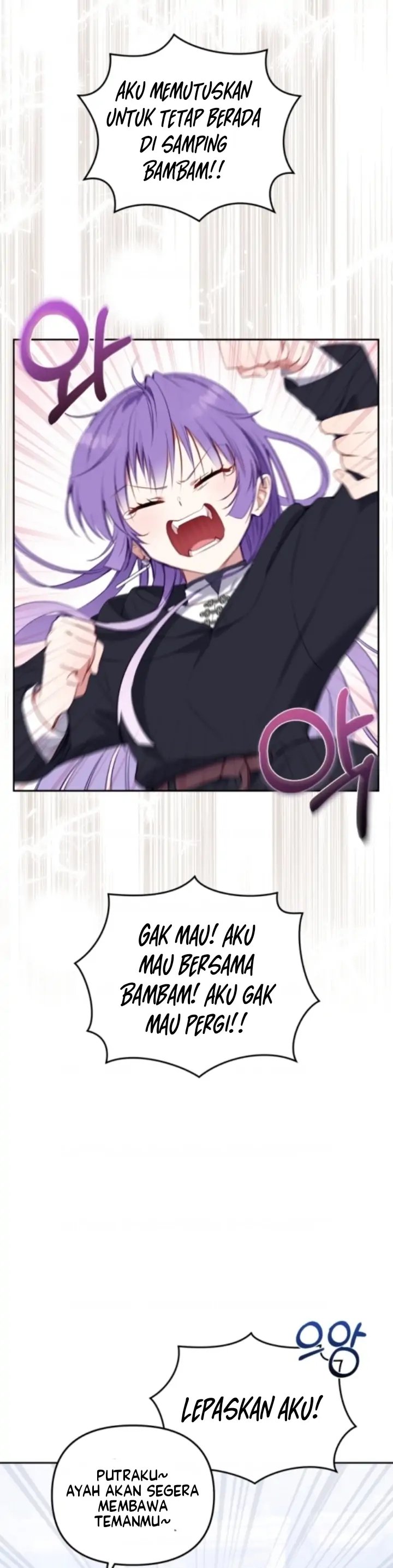 Baca I’m Being Raised by Villains Chapter 28 Bahasa Indonesia page 16