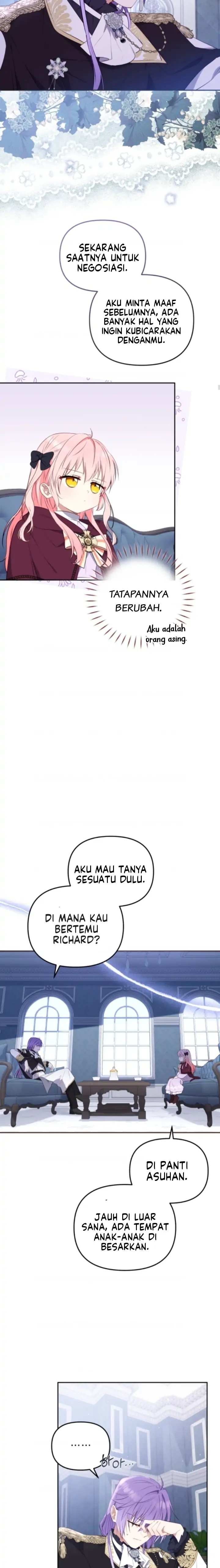 Baca I’m Being Raised by Villains Chapter 28 Bahasa Indonesia page 20