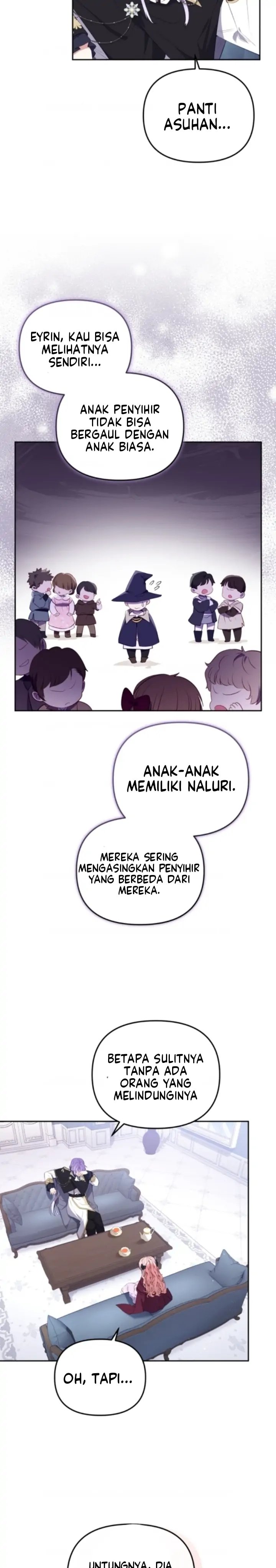 Baca I’m Being Raised by Villains Chapter 28 Bahasa Indonesia page 22