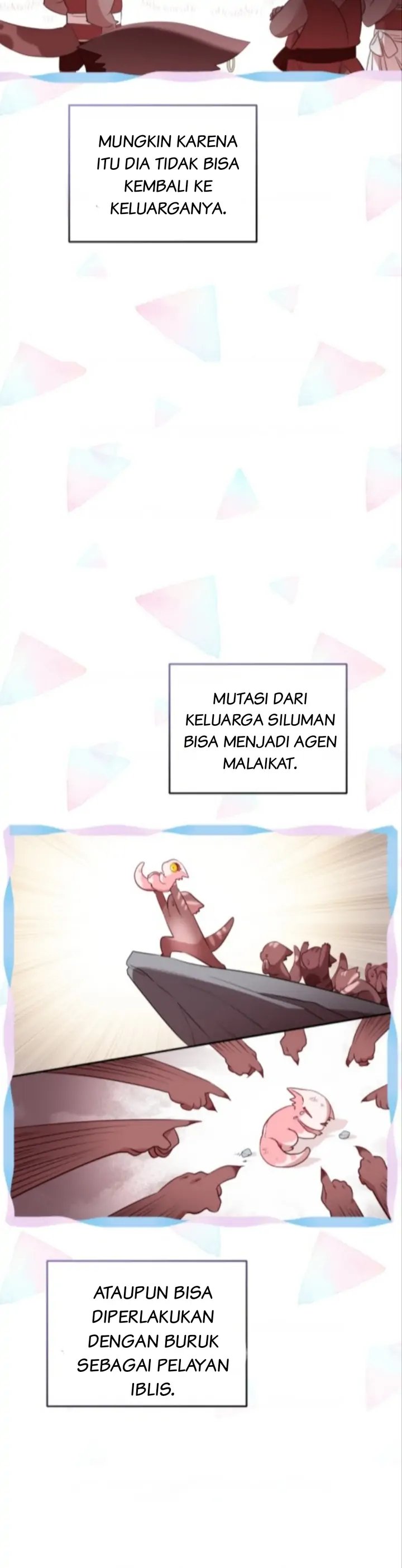 Baca I’m Being Raised by Villains Chapter 29 Bahasa Indonesia page 24