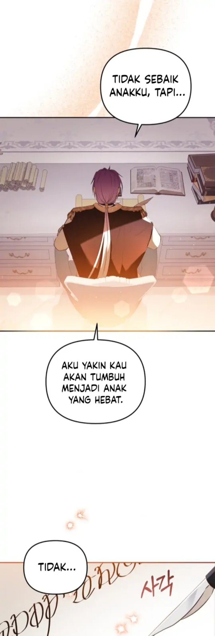 Baca I’m Being Raised by Villains Chapter 29 Bahasa Indonesia page 30