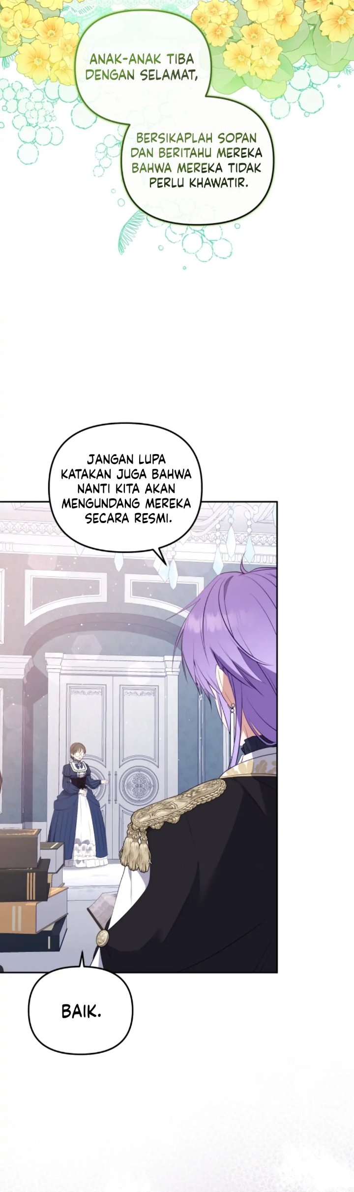 Baca I’m Being Raised by Villains Chapter 29 Bahasa Indonesia page 8