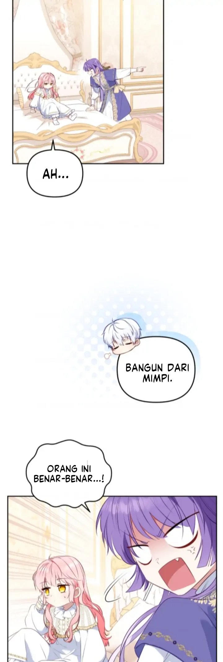 Baca I’m Being Raised by Villains Chapter 29 Bahasa Indonesia page 64