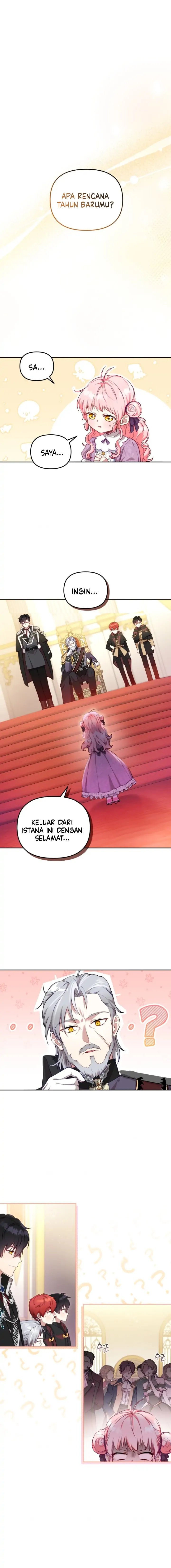 Baca I’m Being Raised by Villains Chapter 3 Bahasa Indonesia page 8