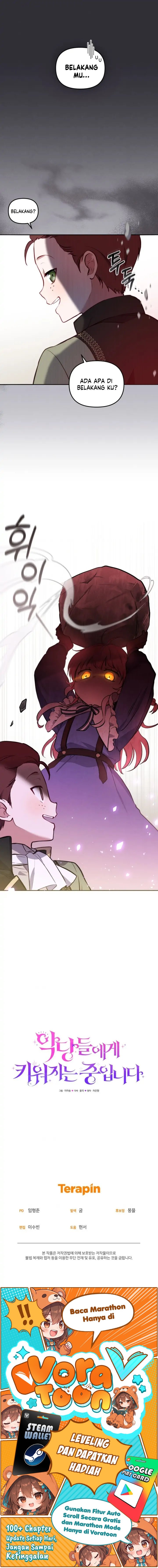 Baca I’m Being Raised by Villains Chapter 3 Bahasa Indonesia page 46