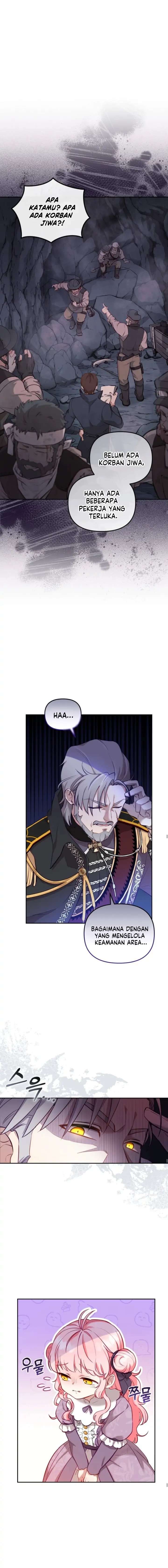 Baca I’m Being Raised by Villains Chapter 3 Bahasa Indonesia page 14