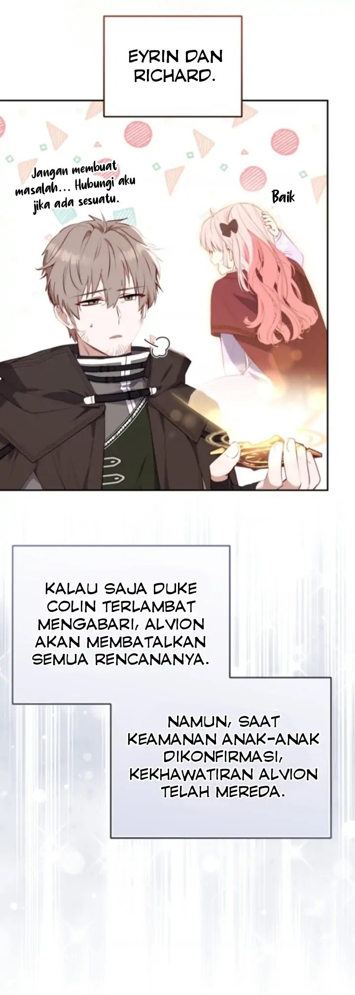 Baca I’m Being Raised by Villains Chapter 30 Bahasa Indonesia page 34