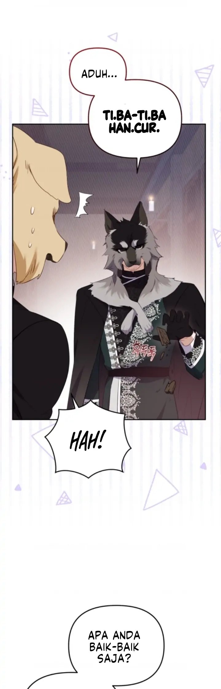 Baca I’m Being Raised by Villains Chapter 30 Bahasa Indonesia page 50