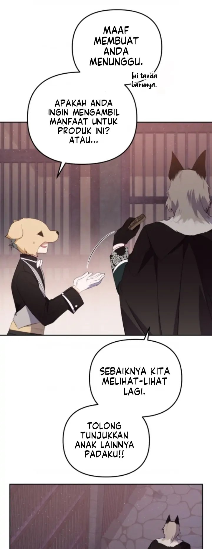 Baca I’m Being Raised by Villains Chapter 30 Bahasa Indonesia page 64