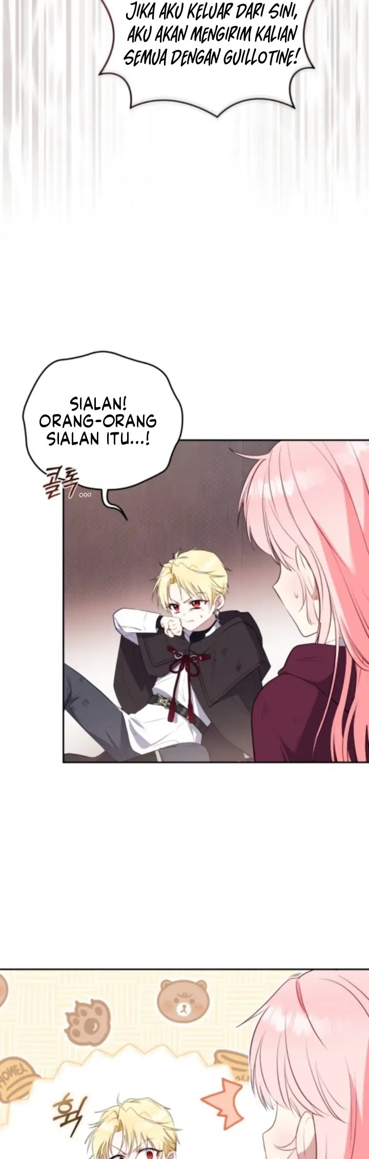 Baca I’m Being Raised by Villains Chapter 30 Bahasa Indonesia page 92