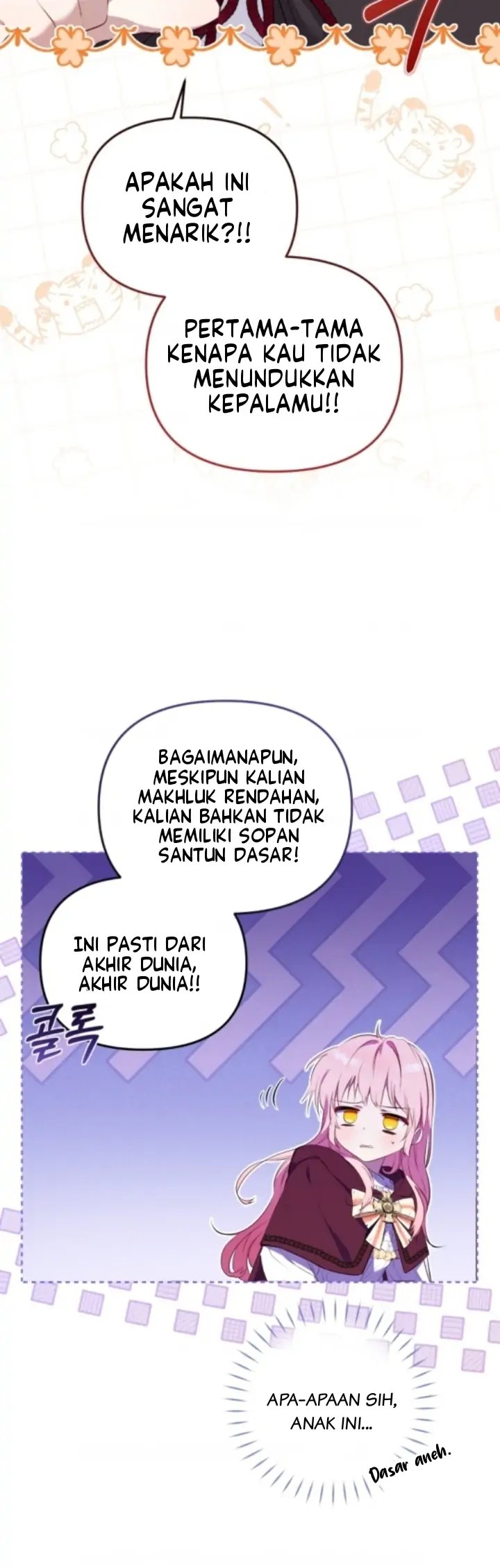 Baca I’m Being Raised by Villains Chapter 30 Bahasa Indonesia page 96