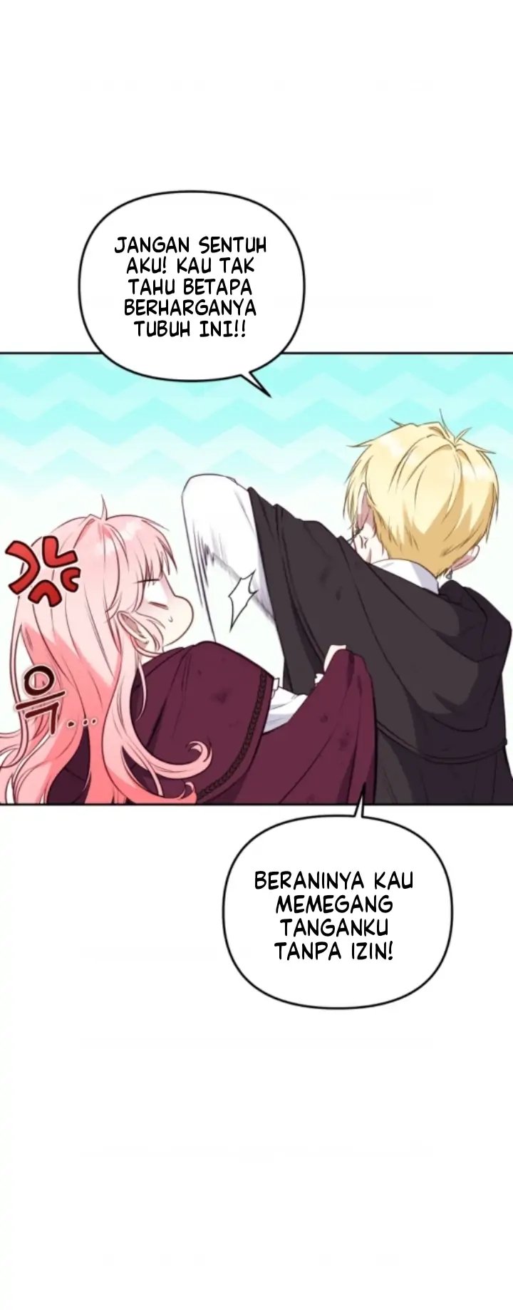 Baca I’m Being Raised by Villains Chapter 30 Bahasa Indonesia page 110