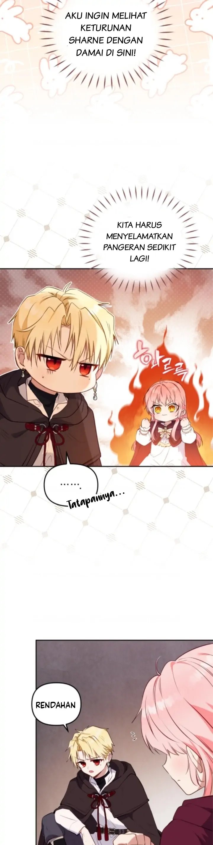 Baca I’m Being Raised by Villains Chapter 31 Bahasa Indonesia page 54