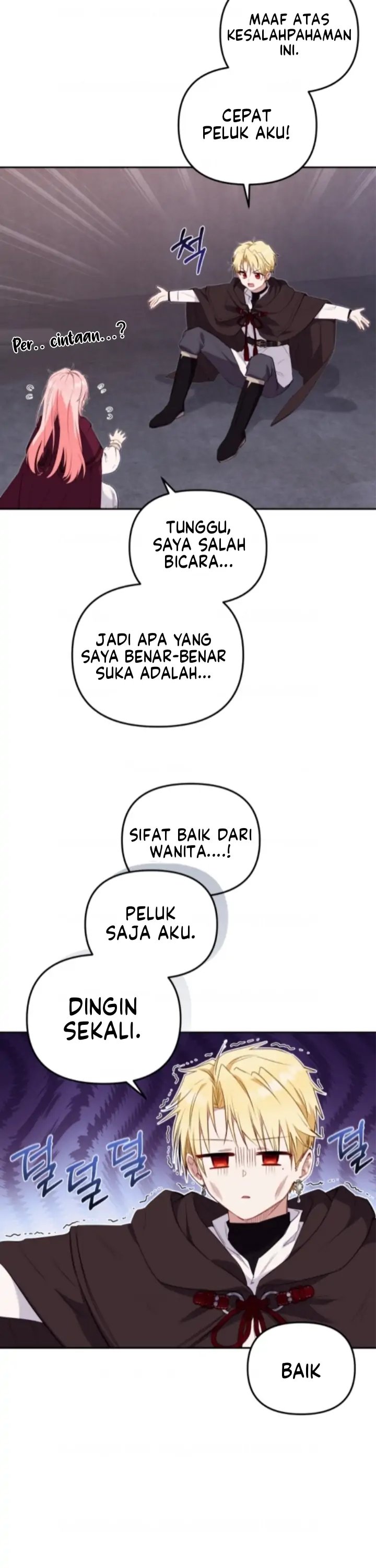 Baca I’m Being Raised by Villains Chapter 31 Bahasa Indonesia page 64