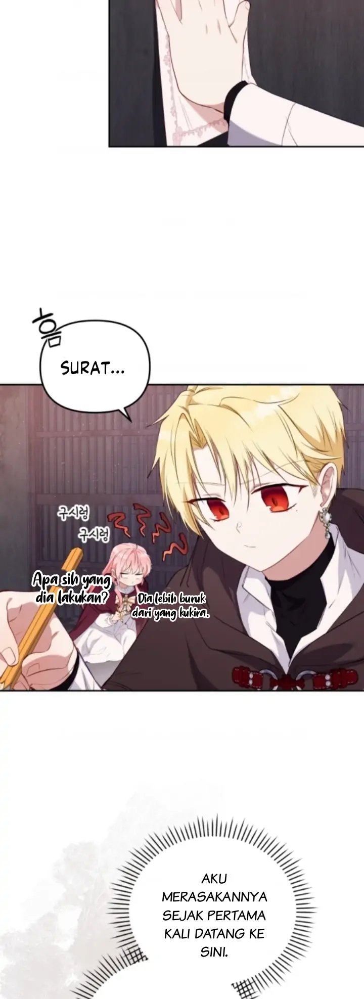 Baca I’m Being Raised by Villains Chapter 31 Bahasa Indonesia page 80