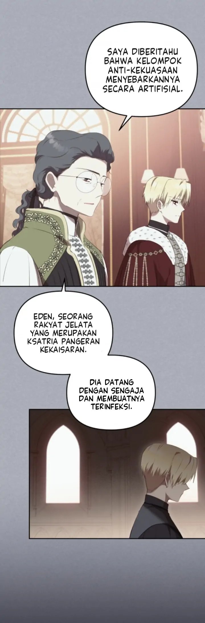 Baca I’m Being Raised by Villains Chapter 31 Bahasa Indonesia page 20
