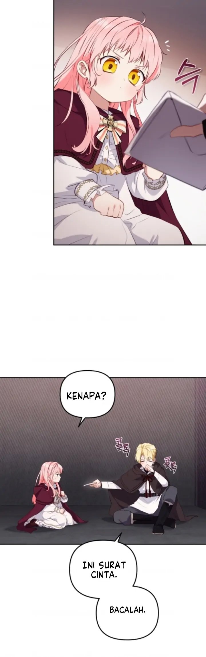Baca I’m Being Raised by Villains Chapter 32 Bahasa Indonesia page 28