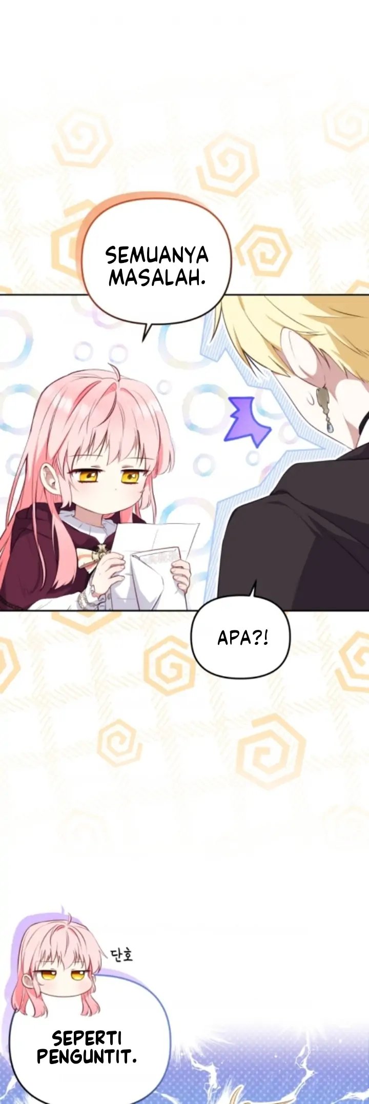 Baca I’m Being Raised by Villains Chapter 32 Bahasa Indonesia page 40