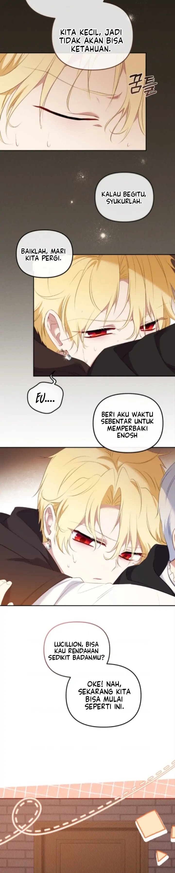 Baca I’m Being Raised by Villains Chapter 33 Bahasa Indonesia page 30