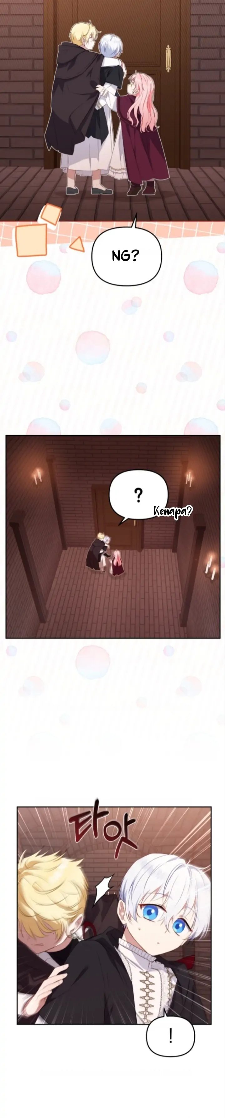 Baca I’m Being Raised by Villains Chapter 33 Bahasa Indonesia page 32