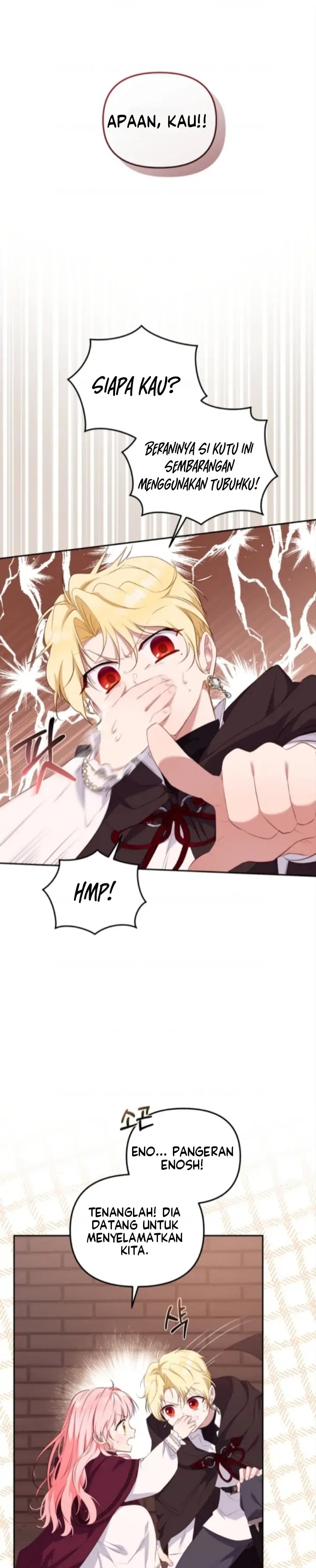 Baca I’m Being Raised by Villains Chapter 33 Bahasa Indonesia page 34