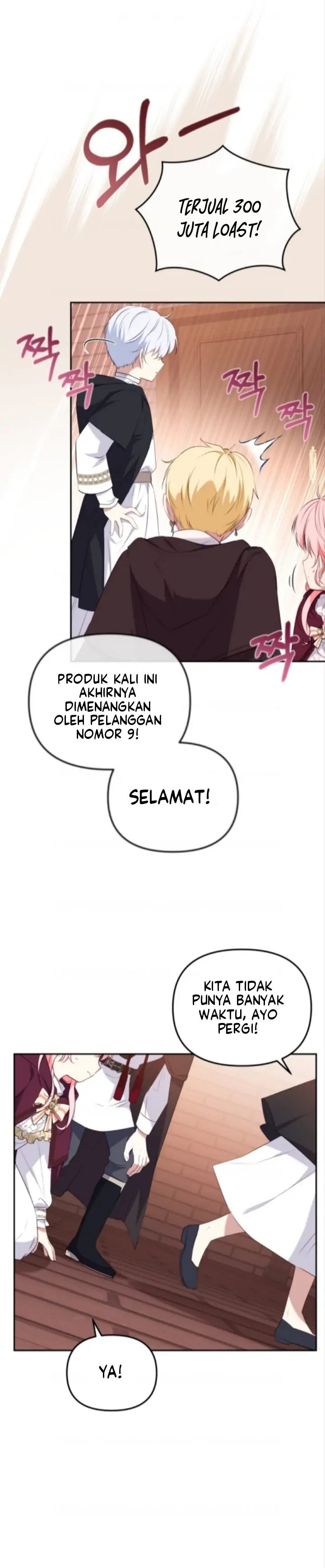 Baca I’m Being Raised by Villains Chapter 33 Bahasa Indonesia page 38