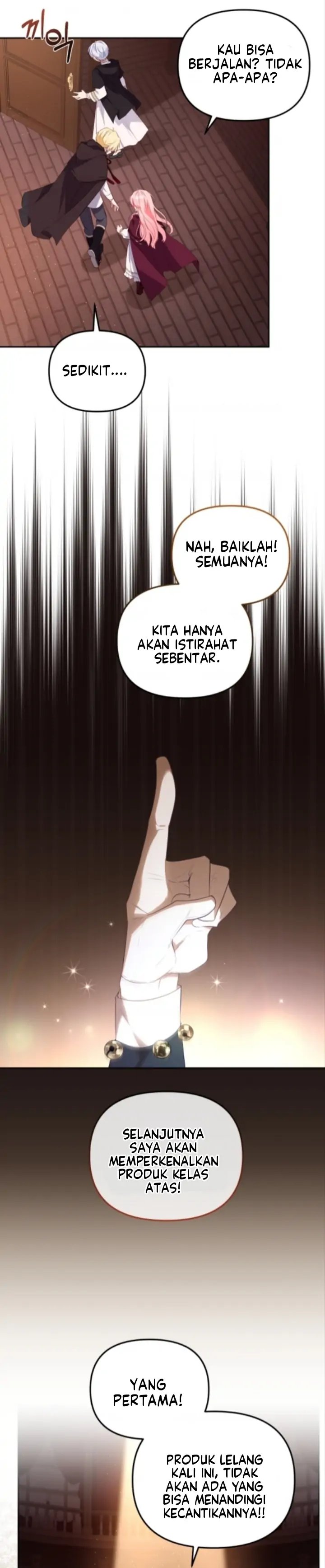 Baca I’m Being Raised by Villains Chapter 33 Bahasa Indonesia page 40