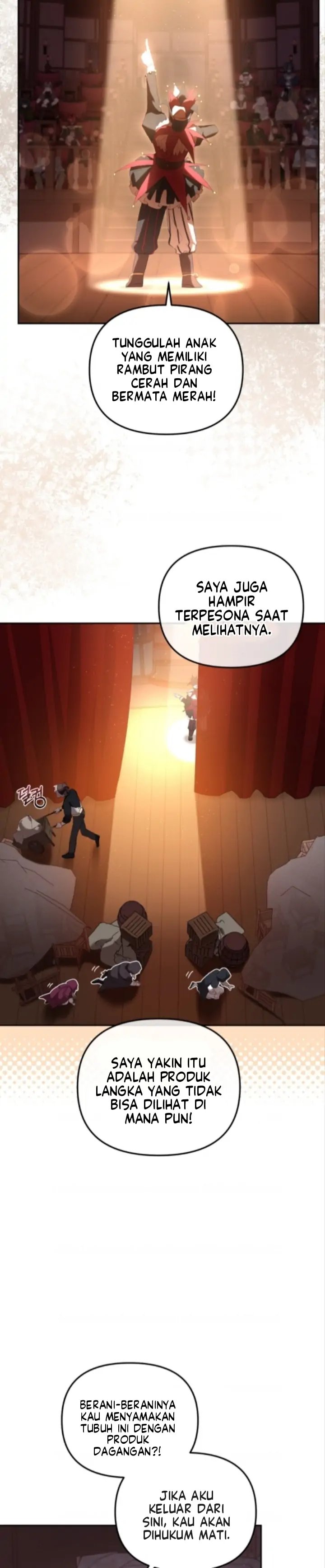 Baca I’m Being Raised by Villains Chapter 33 Bahasa Indonesia page 42
