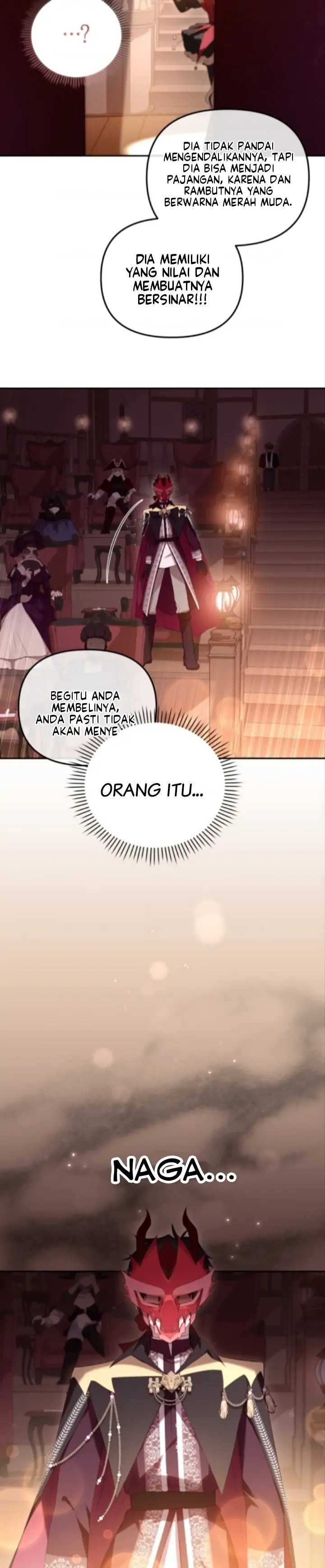 Baca I’m Being Raised by Villains Chapter 33 Bahasa Indonesia page 46