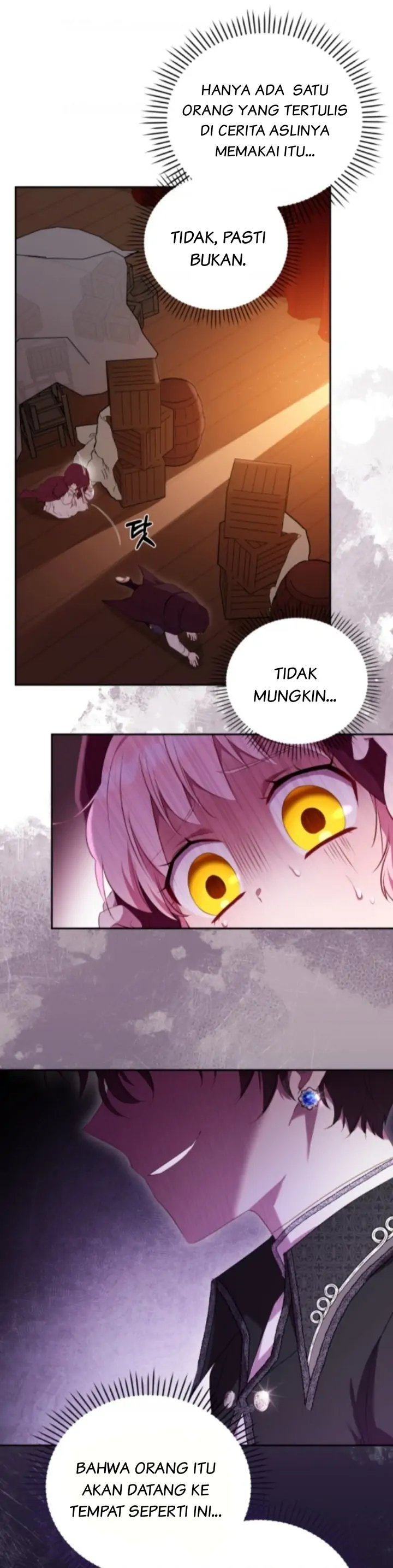 Baca I’m Being Raised by Villains Chapter 33 Bahasa Indonesia page 50