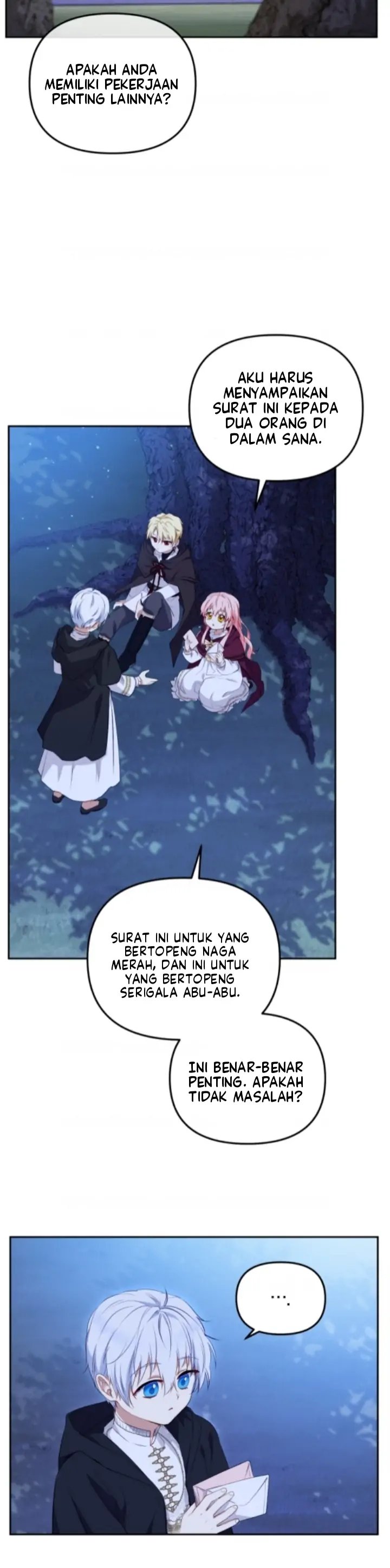 Baca I’m Being Raised by Villains Chapter 33 Bahasa Indonesia page 68