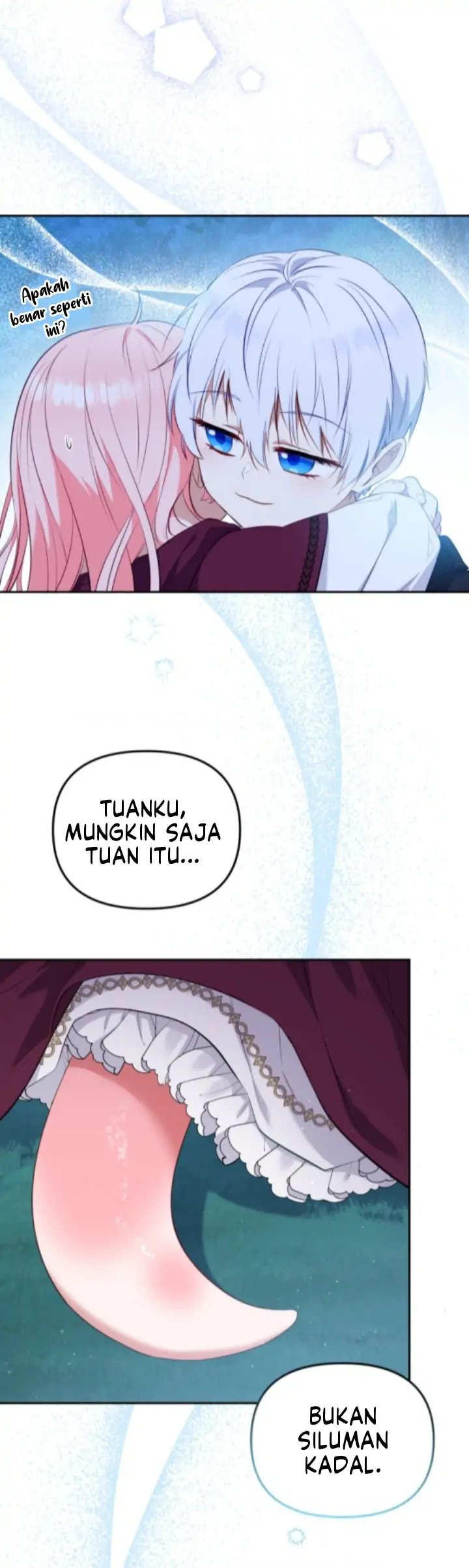 Baca I’m Being Raised by Villains Chapter 33 Bahasa Indonesia page 74