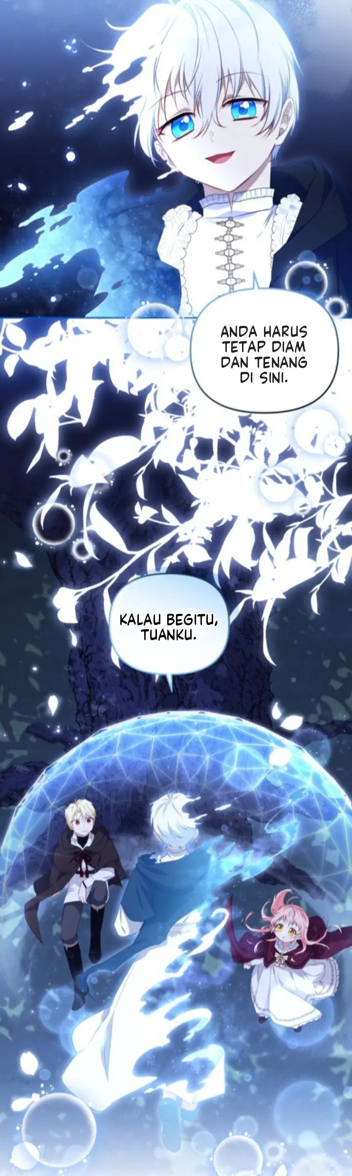 Baca I’m Being Raised by Villains Chapter 33 Bahasa Indonesia page 80